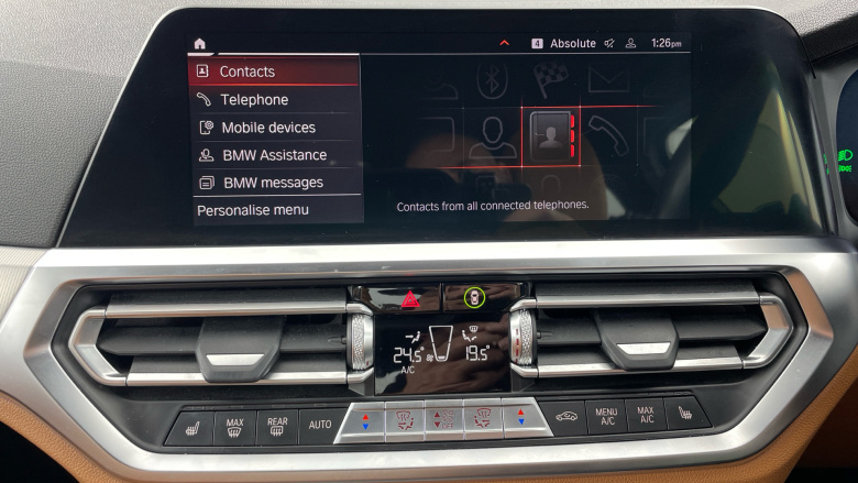 BMW 3 Series 320i M Sport 4dr Step Auto Petrol Saloon